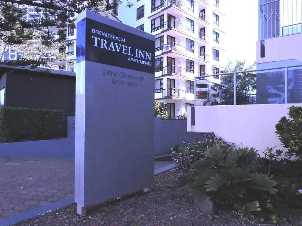 *** Aparthotel Broadbeach Travel Inn Apartments Gold Coast Australia