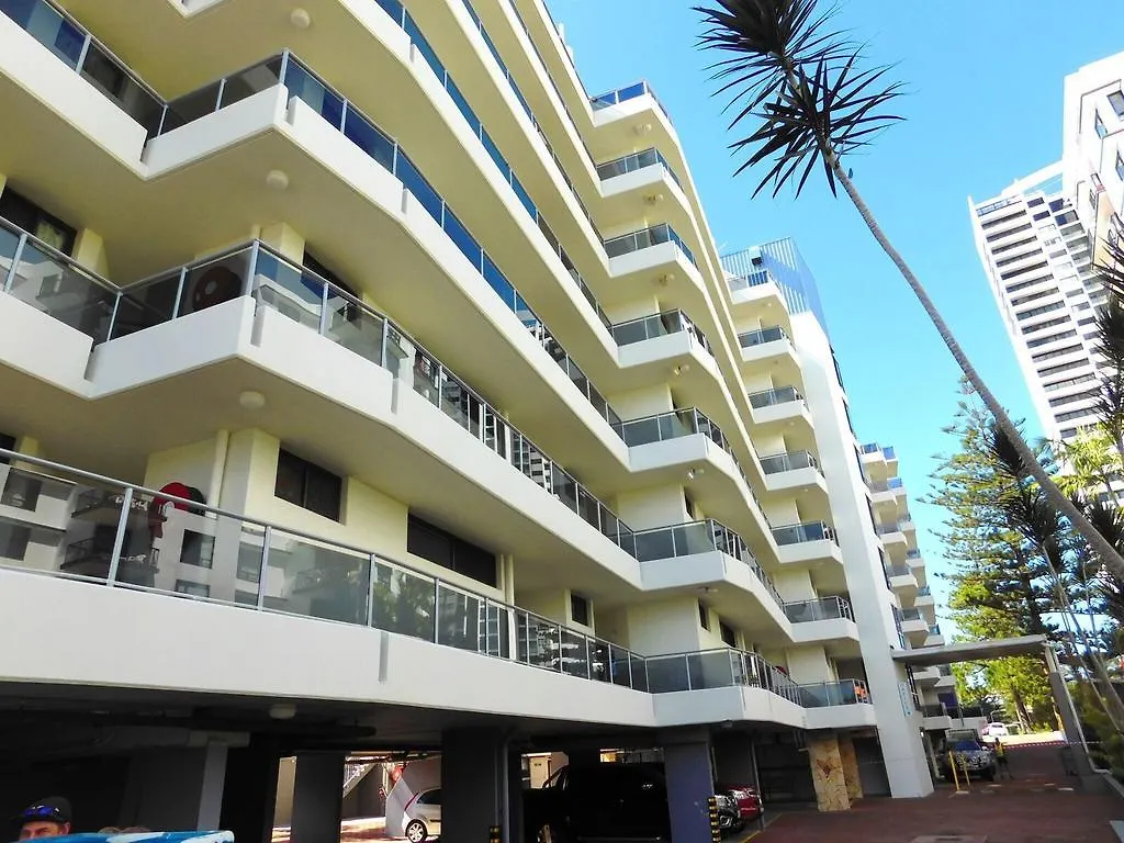 Broadbeach Travel Inn Apartments Gold Coast
