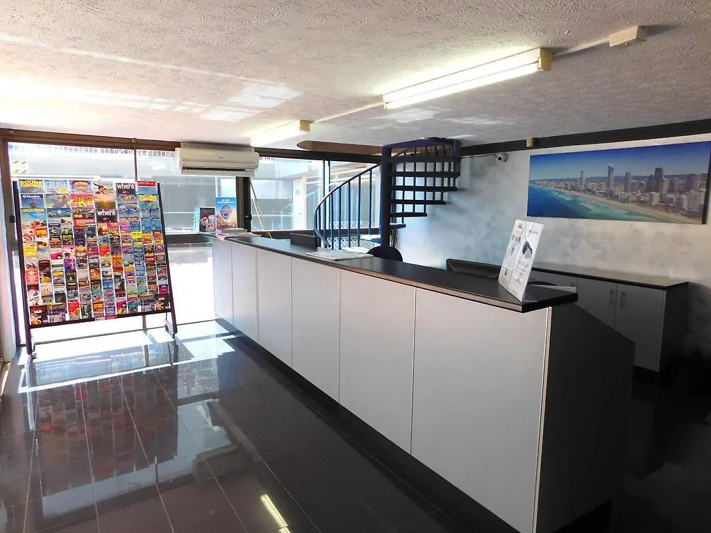 Aparthotel Broadbeach Travel Inn Apartments Gold Coast