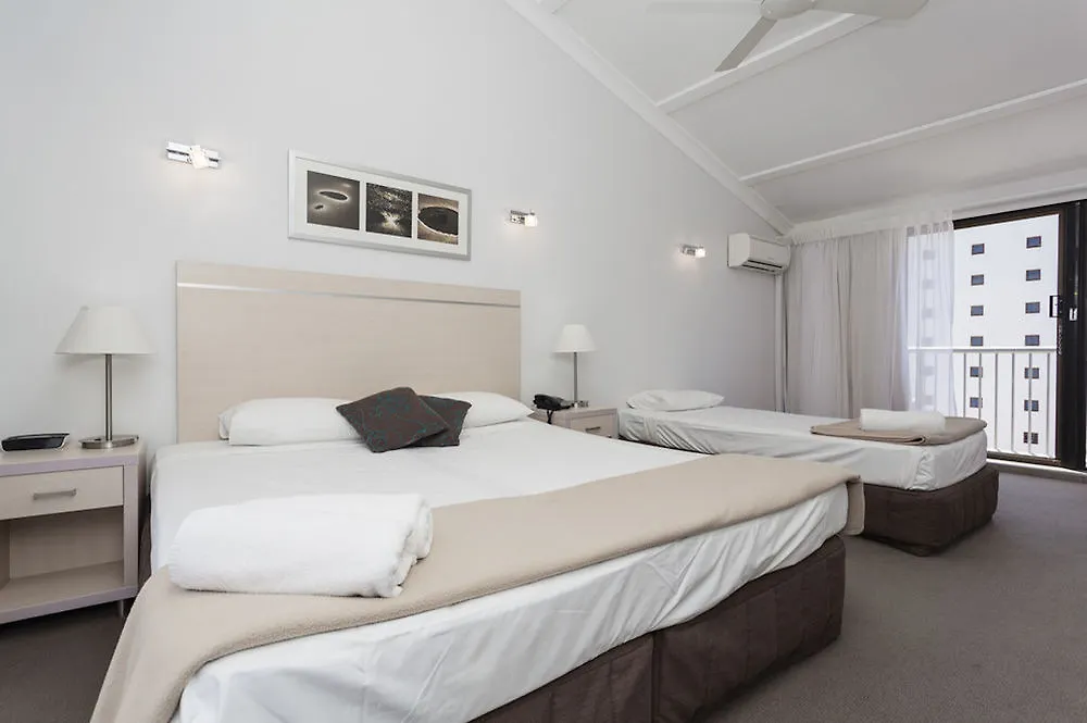 Broadbeach Travel Inn Apartments Gold Coast