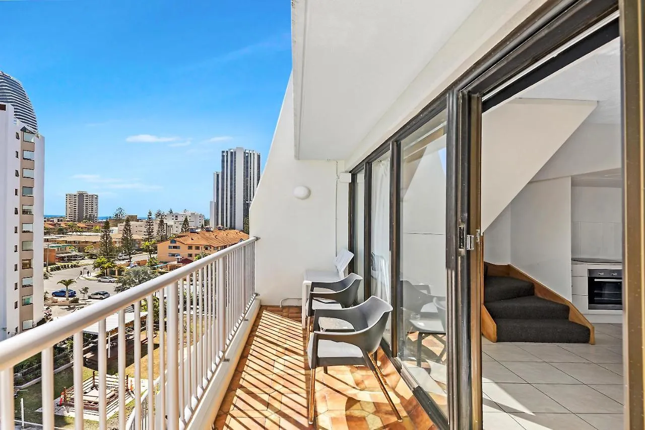 Aparthotel Broadbeach Travel Inn Apartments Gold Coast